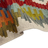 Handmade Vegetable Kilim 6' 7" x 9' 5" ft / 200 x 288 cm - No. G38839