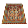 Handmade Afghan Vegetable Kilim 4' 10" x 6' 4" ft / 148 x 193 cm - No. G38843
