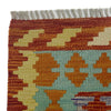 Handmade Afghan Vegetable Kilim 4' 10" x 6' 4" ft / 148 x 193 cm - No. G38843
