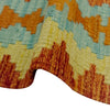 Handmade Afghan Vegetable Kilim 4' 10" x 6' 4" ft / 148 x 193 cm - No. G38843