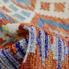Handmade Afghan Vegetable Kilim 4' 10" x 6' 4" ft / 148 x 193 cm - No. G38843