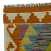 Hand Made Afghan Kilim 4' 11" x 6' 5" ft / 150 x 195 cm - No. G38844