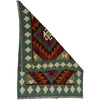 Hand Made Afghan Kilim 2' 0" x 2' 9" ft / 62 x 83 cm - No. G38846