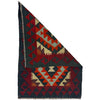 Handmade Turkish Design Wool Kilim 2' 1" x 2' 11" ft / 63 x 89 cm - No. G38849