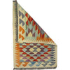 Handmade Afghan Vegetable Kilim 2' 0" x 2' 11" ft / 62 x 90 cm - No. G38865