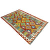 Handmade Vegetable Kilim 3' 11" x 6' 5" ft / 120 x 195 cm - No. G38876