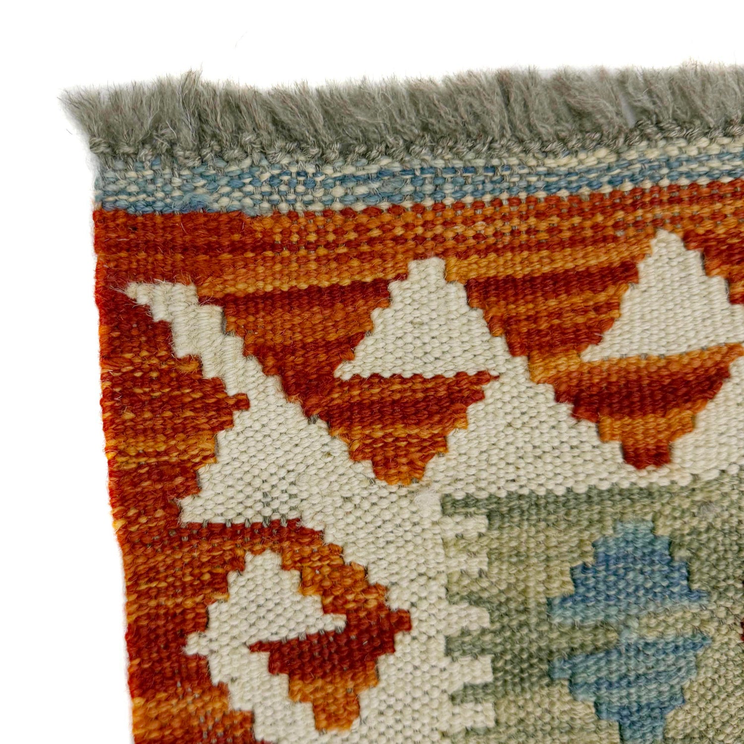 Handmade Vegetable Kilim 3' 11" x 6' 5" ft / 120 x 195 cm - No. G38876