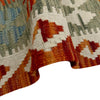 Handmade Vegetable Kilim 3' 11" x 6' 5" ft / 120 x 195 cm - No. G38876