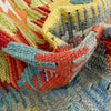 Handmade Vegetable Kilim 3' 11" x 6' 5" ft / 120 x 195 cm - No. G38876