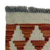 Handmade Afghan Vegetable Kilim 4' 5" x 6' 4" ft / 135 x 192 cm - No. G38880