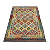 Handmade Vegetable Kelim 4' 3" x 6' 5" ft / 130 x 195 cm - No. G38882