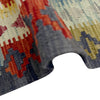 Handmade Vegetable Kelim 4' 3" x 6' 5" ft / 130 x 195 cm - No. G38882