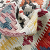 Handmade Vegetable Kelim 4' 3" x 6' 5" ft / 130 x 195 cm - No. G38882