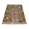 Handmade Vegetable Kilim 4' 11" x 6' 5" ft / 150 x 195 cm - No. G38885