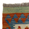 Hand Woven Wool Kelim 5' 1" x 6' 4" ft / 154 x 193 cm - No. G38886