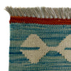 Handmade Afghan Vegetable Kilim 5' 1" x 6' 5" ft / 154 x 195 cm - No. G38888