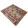 Medium Size Chobi Kilim 5' 2" x 6' 3" ft / 157 x 190 cm - No. G38891