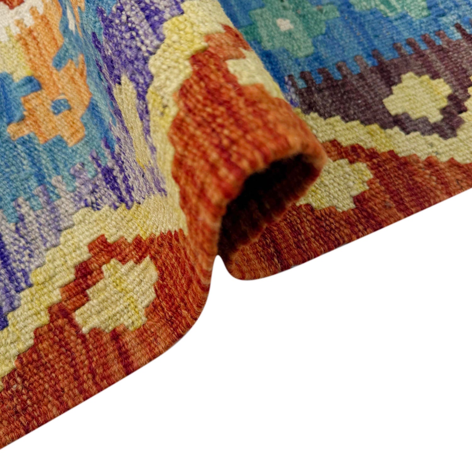 Medium Size Chobi Kilim 5' 2" x 6' 3" ft / 157 x 190 cm - No. G38891