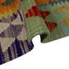 Hand Knotted Flatweave Kilim 4' 10" x 6' 8" ft / 148 x 202 cm - No. G38892