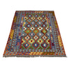Handmade Vegetable Kelim 4' 11" x 6' 6" ft / 150 x 199 cm - No. G38893