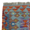 Handmade Vegetable Kelim 4' 11" x 6' 6" ft / 150 x 199 cm - No. G38893