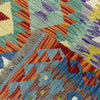 Handmade Vegetable Kelim 4' 11" x 6' 6" ft / 150 x 199 cm - No. G38893