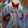 Handmade Vegetable Kelim 4' 11" x 6' 6" ft / 150 x 199 cm - No. G38893