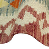 Hand Woven Wool Kelim 4' 9" x 6' 4" ft / 146 x 194 cm - No. G38895
