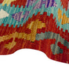 Handmade Turkish Design Wool Kilim 4' 11" x 6' 7" ft / 150 x 201 cm - No. G38896