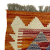 Handmade Afghan Vegetable Kilim 3' 5" x 4' 10" ft / 104 x 147 cm - No. G38898