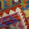 Handmade Afghan Vegetable Kilim 3' 5" x 4' 10" ft / 104 x 147 cm - No. G38898