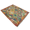Handmade Vegetable Kilim 3' 7" x 4' 11" ft / 108 x 150 cm - No. G38899