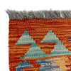 Handmade Vegetable Kilim 3' 7" x 4' 11" ft / 108 x 150 cm - No. G38899