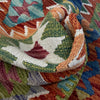 Handmade Vegetable Kilim 3' 7" x 4' 11" ft / 108 x 150 cm - No. G38899