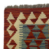 Handmade Turkish Design Wool Kilim 3' 5" x 5' 1" ft / 103 x 154 cm - No. G38902