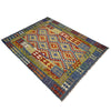 Medium Size Chobi Kilim 5' 0" x 6' 5" ft / 153 x 195 cm - No. G38908