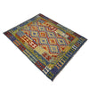 Medium Size Chobi Kilim 5' 0" x 6' 5" ft / 153 x 195 cm - No. G38908