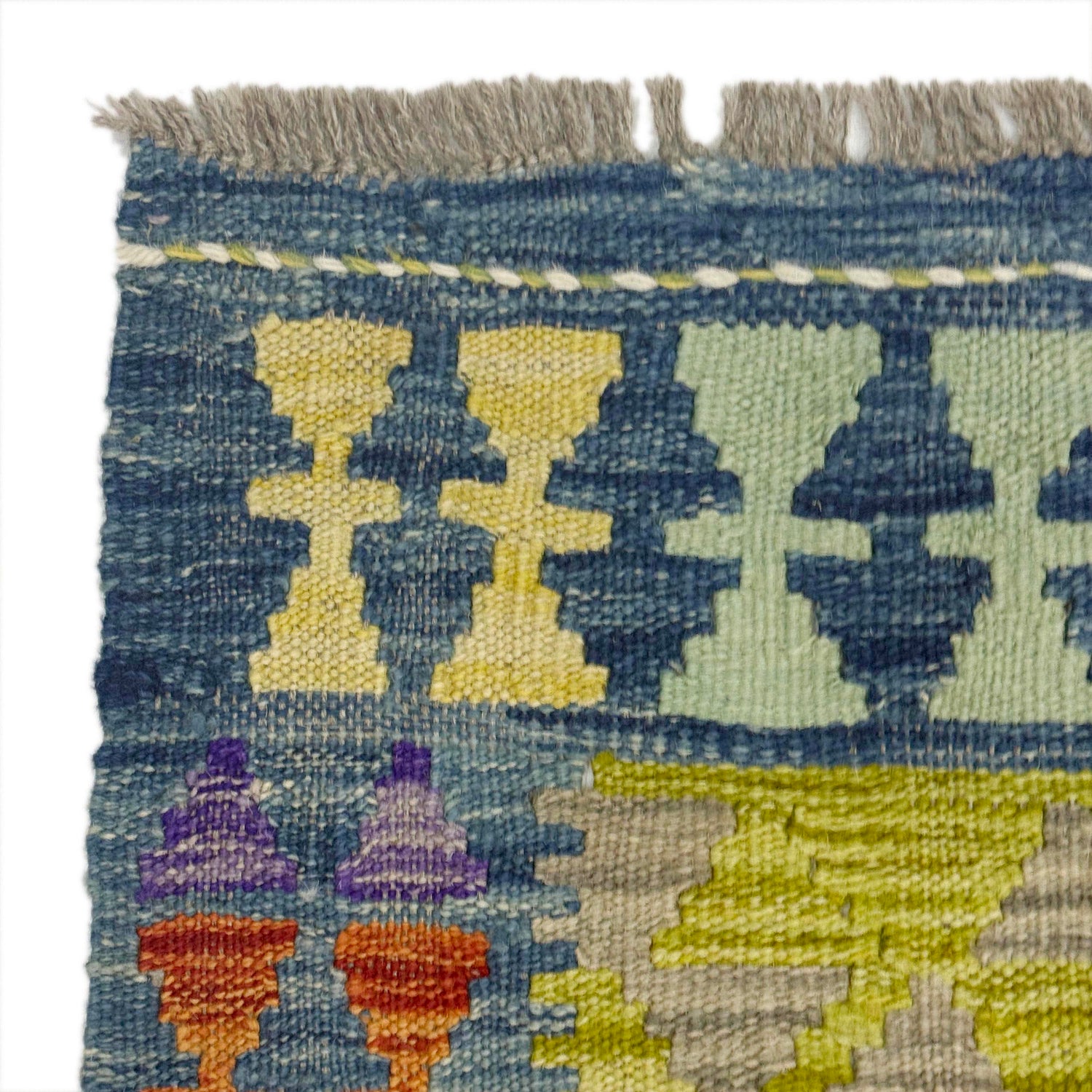 Medium Size Chobi Kilim 5' 0" x 6' 5" ft / 153 x 195 cm - No. G38908