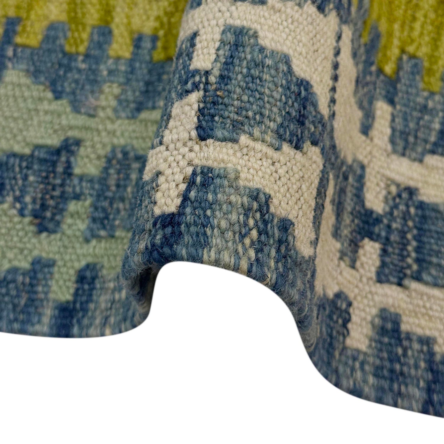 Medium Size Chobi Kilim 5' 0" x 6' 5" ft / 153 x 195 cm - No. G38908