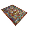 Small Size Chobi Kilim 3' 5" x 4' 11" ft / 104 x 150 cm - No. G38910