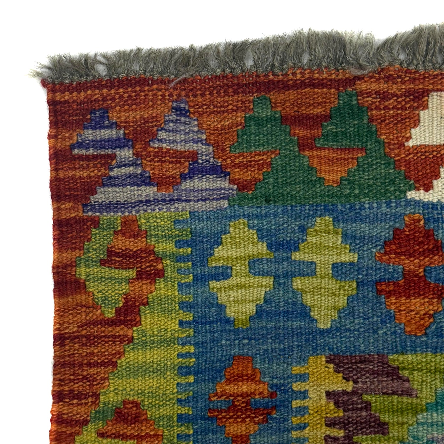 Small Size Chobi Kilim 3' 5" x 4' 11" ft / 104 x 150 cm - No. G38910