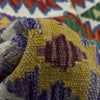 Small Size Chobi Kilim 3' 5" x 4' 11" ft / 104 x 150 cm - No. G38910