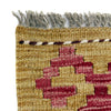 Handmade Vegetable Kelim 3' 2" x 4' 11" ft / 96 x 150 cm - No. G38911