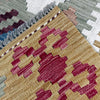 Handmade Vegetable Kelim 3' 2" x 4' 11" ft / 96 x 150 cm - No. G38911