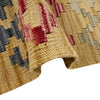 Handmade Vegetable Kelim 3' 2" x 4' 11" ft / 96 x 150 cm - No. G38911