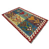 Hand Knotted Flatweave Kilim 3' 1" x 4' 11" ft / 95 x 150 cm - No. G38914