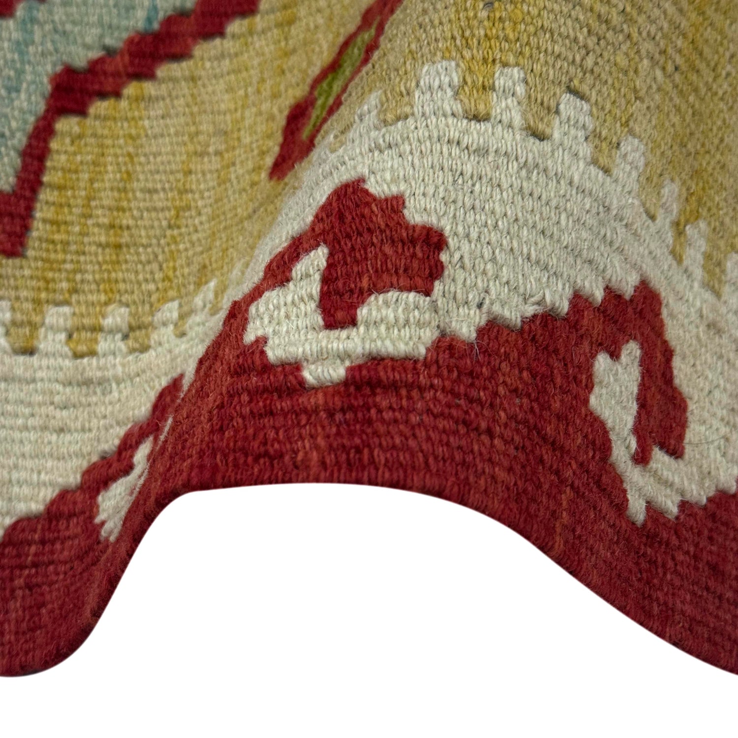 Hand Knotted Flatweave Kilim 3' 1" x 4' 11" ft / 95 x 150 cm - No. G38914