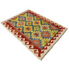 Small Size Chobi Kilim 3' 1" x 4' 11" ft / 95 x 150 cm - No. G38915