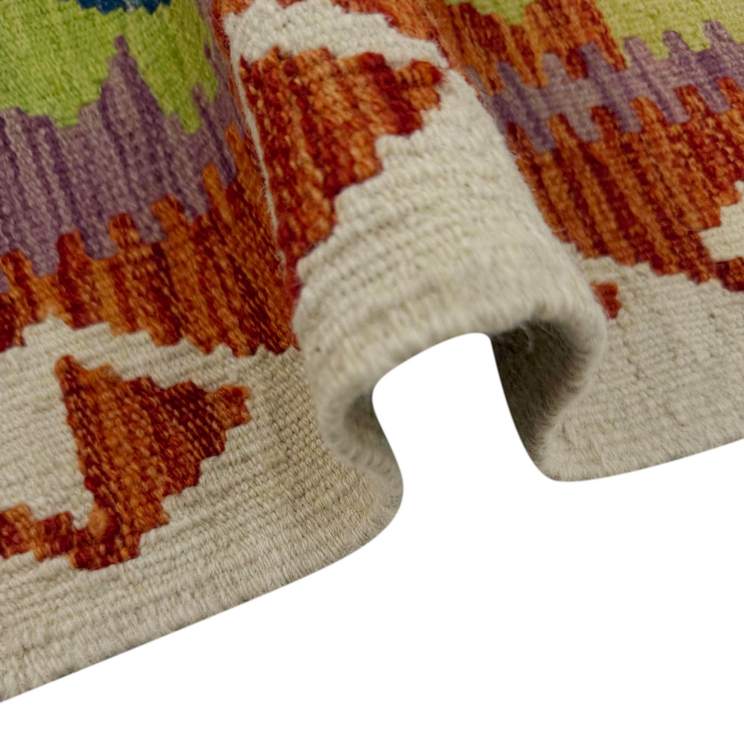 Small Size Chobi Kilim 3' 1" x 4' 11" ft / 95 x 150 cm - No. G38915