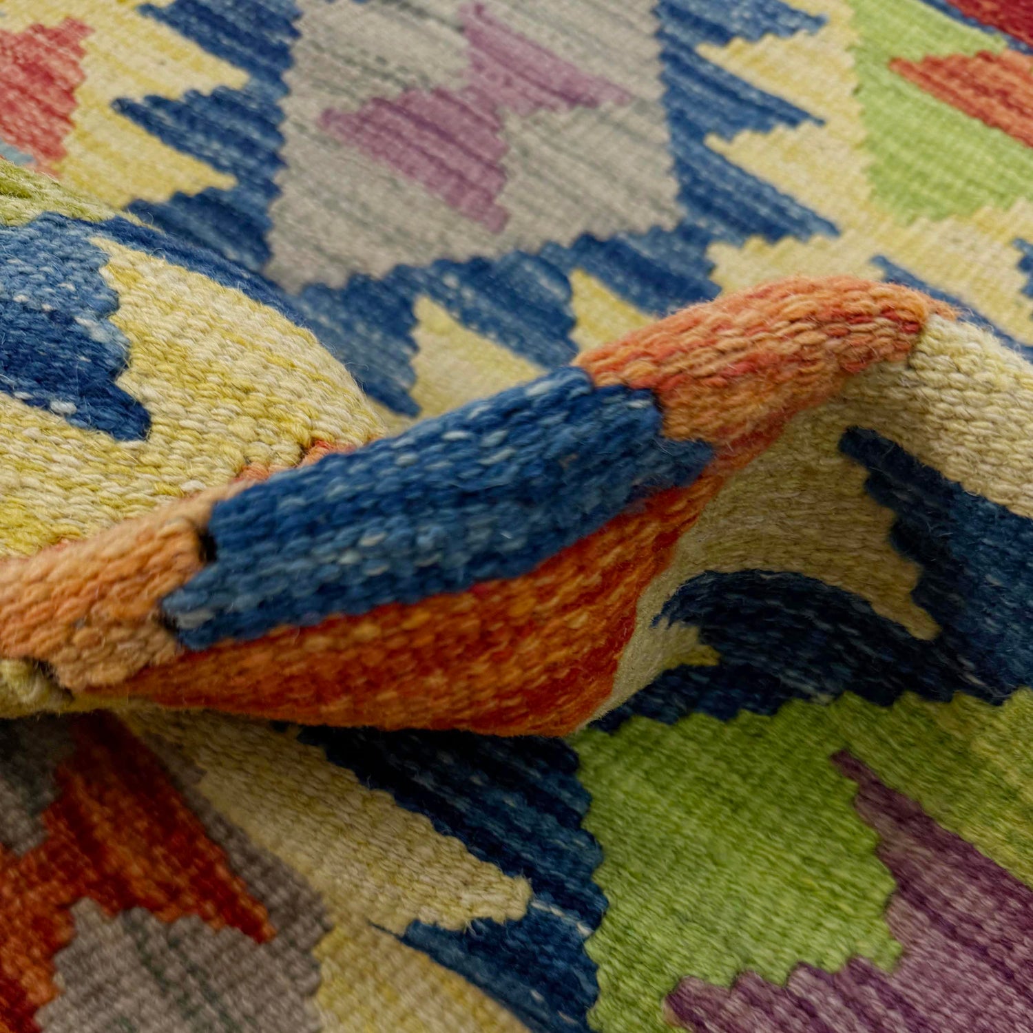 Small Size Chobi Kilim 3' 1" x 4' 11" ft / 95 x 150 cm - No. G38915